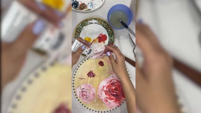 Мастер-класс «Рельефная картина текстурной пастой»