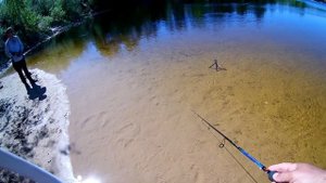 Воблер Kosadaka VOX Popper 75,отзыв и видео игры под водой на водоеме!