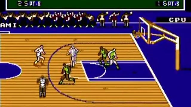 Double Dribble NES Gameplay смотреть онлайн