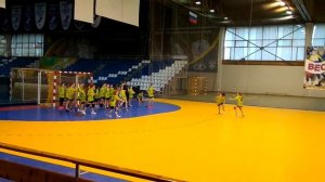 Тренировка.2*1 Гандбол