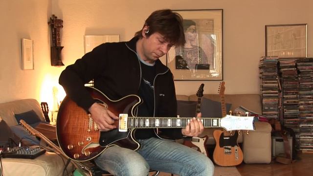 Ibanez John Scofield Model Part 1 смотреть онлайн