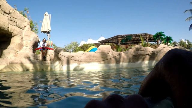 Rapid River Aquaventure Waterpark Atlantis The Palm Dubai - Lazy River Atlantis Dubai Aquaventure смотреть онлайн