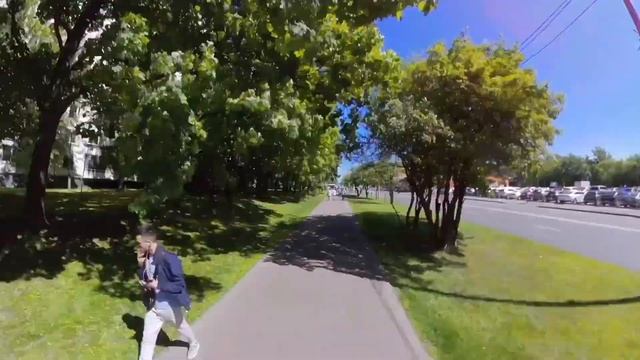 Как дойти от ЖК «Парксайд» до метро смотреть онлайн