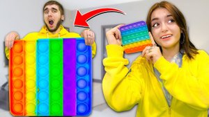 БОЛЬШОЙ ПОП ИТ Челлендж!!