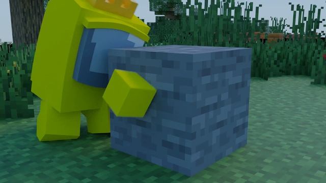 Good To Be Alive | Among Us Minecraft Animation Music Video смотреть онлайн