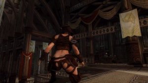 Skyrim SE: All vanilla armors on Nexxis - BHUNP