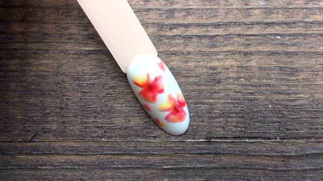 МАСТЕР КЛАСС ОТ БЛОГЕРА ЕКАТЕРИНЫ СМИРНОВОЙ Акварельные Маки для Весеннего Маникюра смотреть онлайн