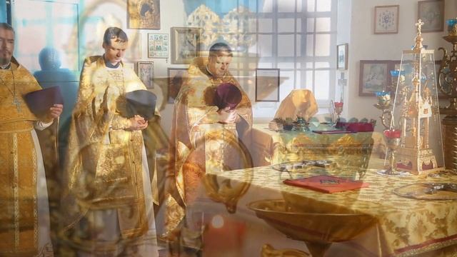 Литургия храме великомученицы Параскевы Пятницы деревни Сидельники. Мгновения праздника смотреть онлайн
