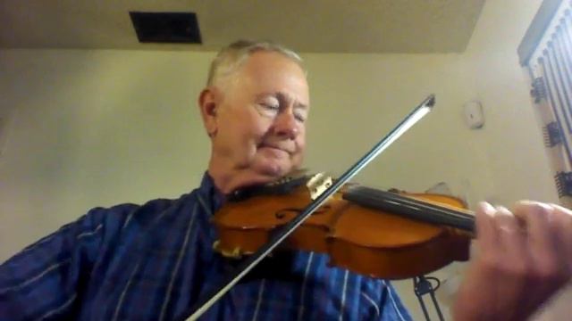 Pig ankle rag played on Gliga violin#2