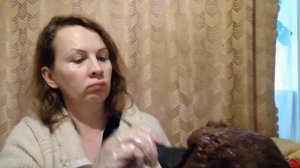 Красим норковую шапку