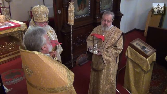 Литургия. Священник Алексий, Архиепископ Феофан, Митрополит Филипп. 2013.10.06. Часть 4 из 4 смотреть онлайн