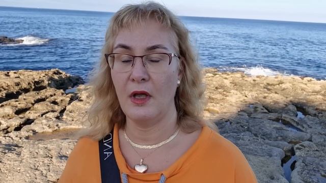 Мальта зимой.Вид с нашего балкона.Влог с Мальты.Средиземное море.Что мы едим? Семейные влоги