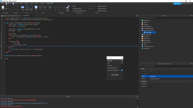 How to use Data Stores (Roblox Studio) UPDATED смотреть онлайн