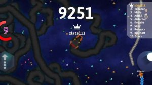 Snake io, за мной гнался Босс Самозванец!