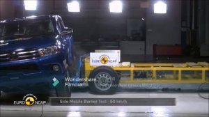 Crash Test - Toyota Hilux 2016