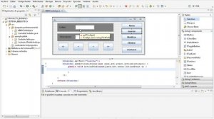 Tutorial Java-Altas, Bajas y Modificaciones con Swing 2/3