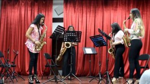 The Pink Panther / Loto Saxophone Quartet