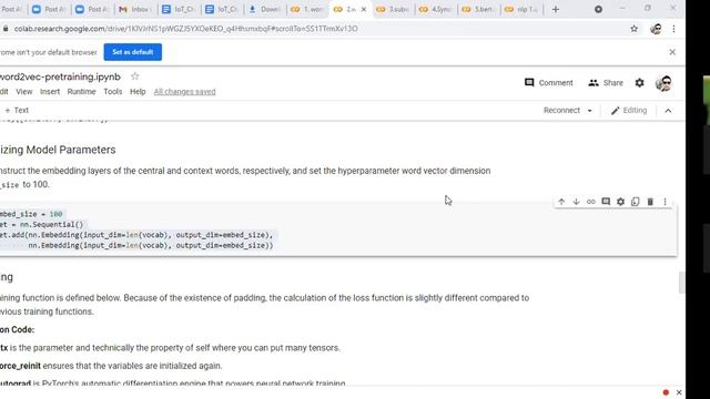 Sabyasachi Mukhopadhyay's hands-on session on NLP in an ATAL AICTE FDP by IEM Kolkata (Part 2) смотреть онлайн