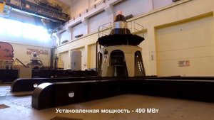 EES EAEC. Гидроэнергетика России. Новосибирская ГЭС
