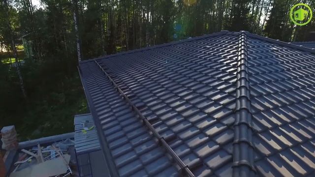 Короткий обзор. Керамическая черепица. смотреть онлайн