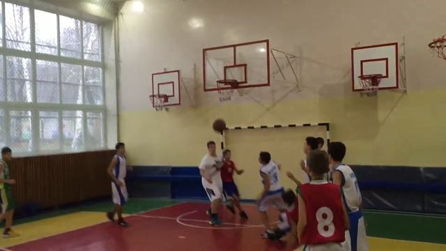 часть 1 28.11.2015. - БАСКЕТБОЛЬНЫЙ МАТЧ ИЛЬИЧЕВСК : ОДЕССА смотреть онлайн