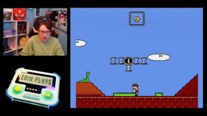 I can't believe I streamed this. Mario's Time Machine on NES! - Erin Plays Extras