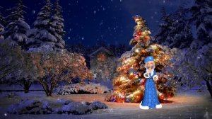 Ёлочка красивая Новый год