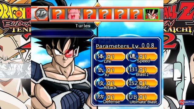 How to Unlock Turles & Great Ape - Dragonball Z Budokai Tenkaichi 2 смотреть онлайн