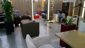 Бизнес-зал ВНУКОВО. Business Lounge VNUKOVO. Moscow. VIP зал Аэропорт Внуково