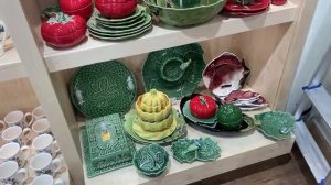 Шопинг день. По магазинам с посудой