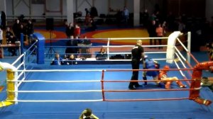 Бой Салажиевой Дианы и Бухановой Анастасии