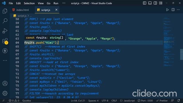lect 13 || Events, loops, Arrays and objects in javascrit || Map method || For in and ForEach Loop