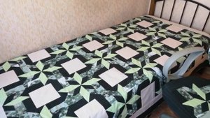 Сшила из ткани от Магнатекс.