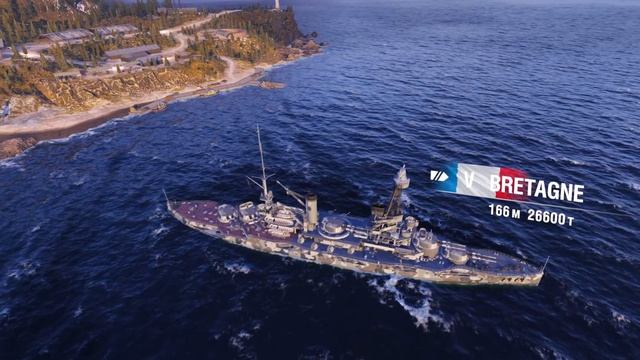 Сравнение размеров кораблей: Линкоры 8 наций смотреть онлайн