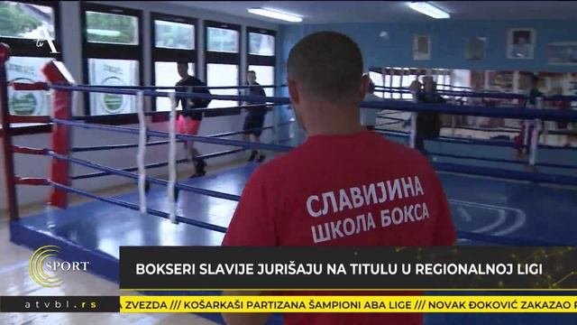 Bokseri Slavije Jurišaju Na Titulu U Regionalnoj Ligi