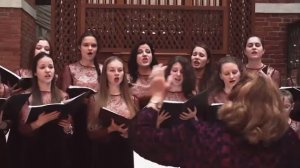 Хор "Гармония" - "Дни весенние" (Ц.А. Кюи)