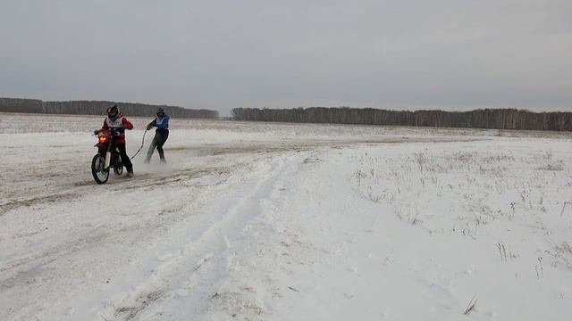 Скийоринг в с. Топчиха 30.11.2019 смотреть онлайн