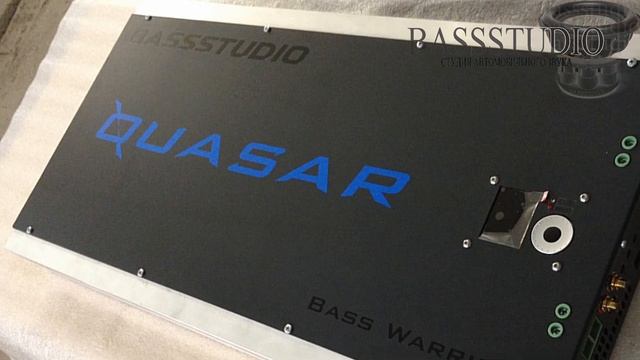 Обзор самого мощного усилителя в мире BassWarior Quasar. Тизер.