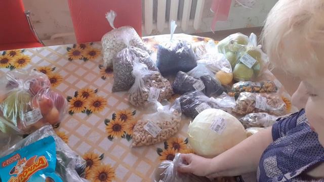 Мега закупка продуктов.Поездка по магазинам. смотреть онлайн