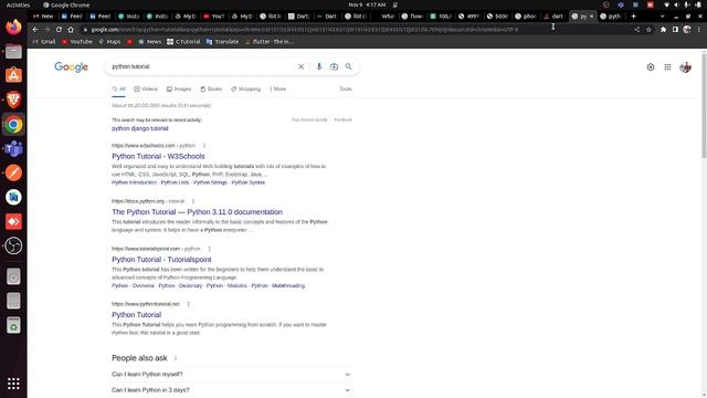 How simply learn python which tutorials should be followed to learn programming.