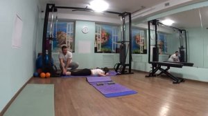 Комплекс упражнений на кроссовере для укрепления мышечного карсета