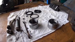 #3 "Замена ремкомплекта тормозов Land Cruiser 100(2006)"