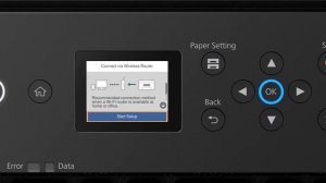 Epson WorkForce Pro WF-7310 | Wireless Setup Using the Control Panel