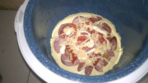 ПИЦЦА в мультиварке.РЕЦЕПТ ПИЦЦЫ