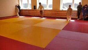 Соревнования дзюдо в Ошмянах у меня 1 место ?????