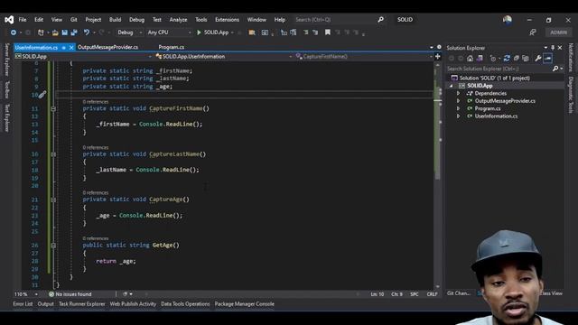 Single Responsibility Principle explained with coding examples | SOLID Principles C# смотреть онлайн