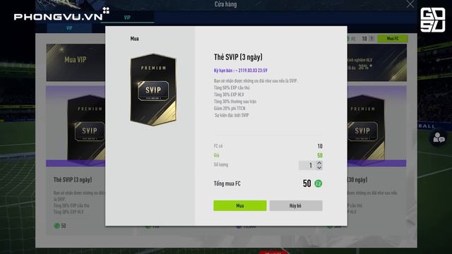 LÀM THẾ NÀO ĐỂ TRỞ THÀNH TRIỆU PHÚ BP TRONG FIFA ONLINE 4?