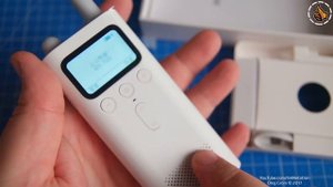 Рация Xiaomi MJDJJ01FY (Walkie Talkie) - ОБЗОР из коробки настройка и прошивка.