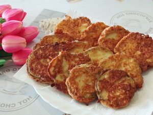 Жареные кабачки В сырном кляре .Очень нежные и хрустящие