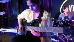 Neele Neele Ambar Par (Guitar Cover) | Mansi Kate | Superstars of Waltz Music Academy